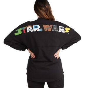 Disney Parks May The Force 2021 Star Wars Character Spirit Jersey